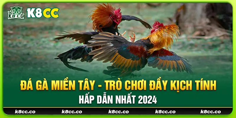 39 da ga mien tay tro choi day kich tinh hap dan nhat 2024