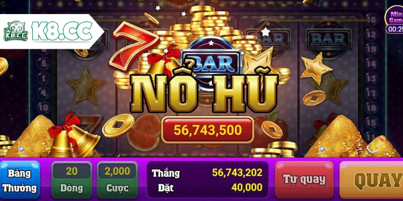 Hướng dẫn cách chơi slotgame dễ nổ hũ