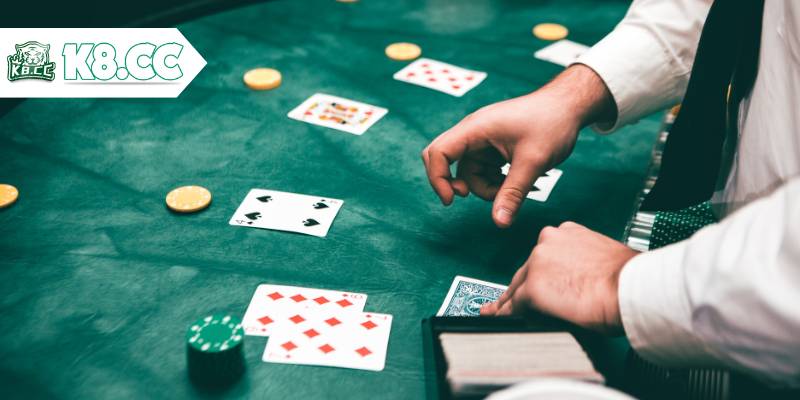 Sảnh cược casino K8CC có điểm gì thu hút?